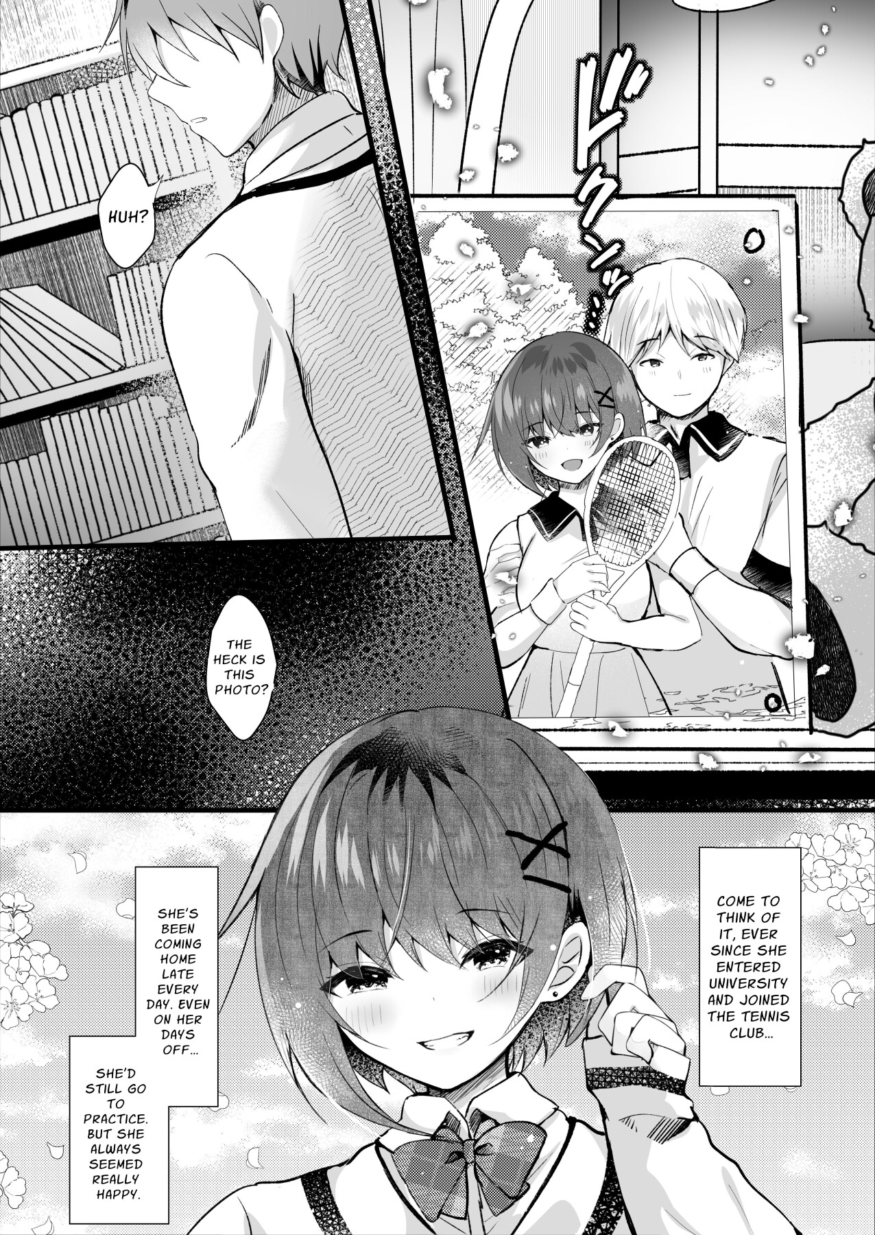 Hentai Manga Comic-Because You Got Yourself A Boyfriend Under My Nose-Read-5